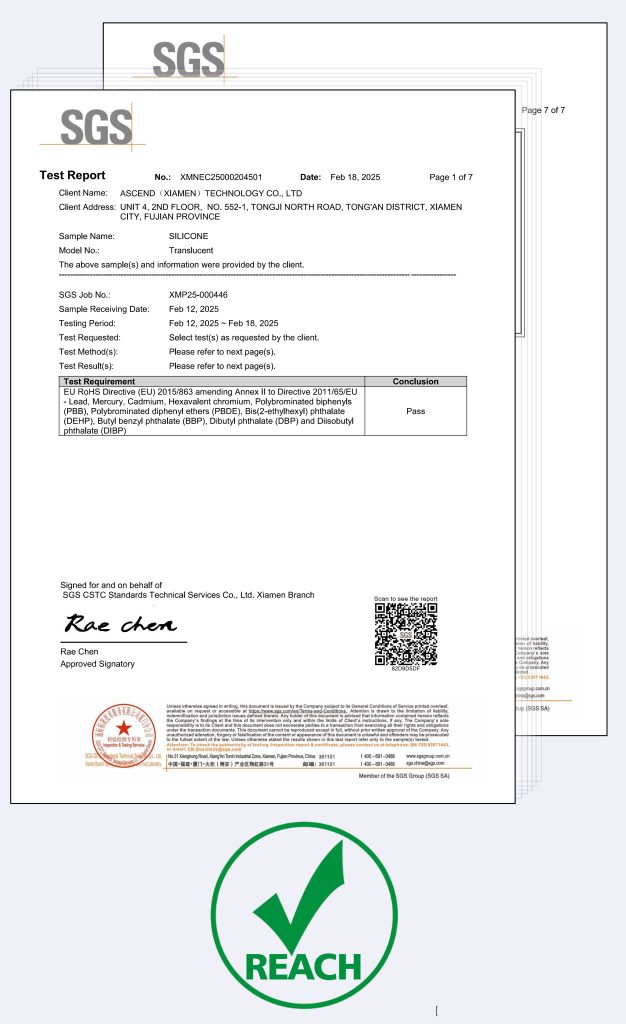 Сертификация REACH